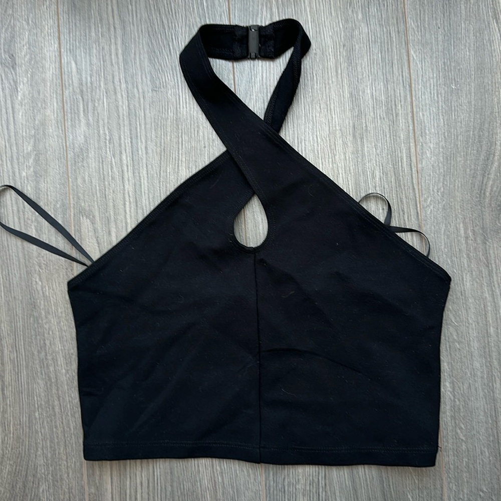 Cropped top
